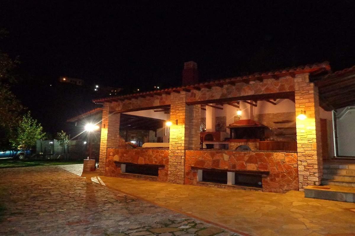Klio Guesthouse Portaria  Ngoại thất bức ảnh