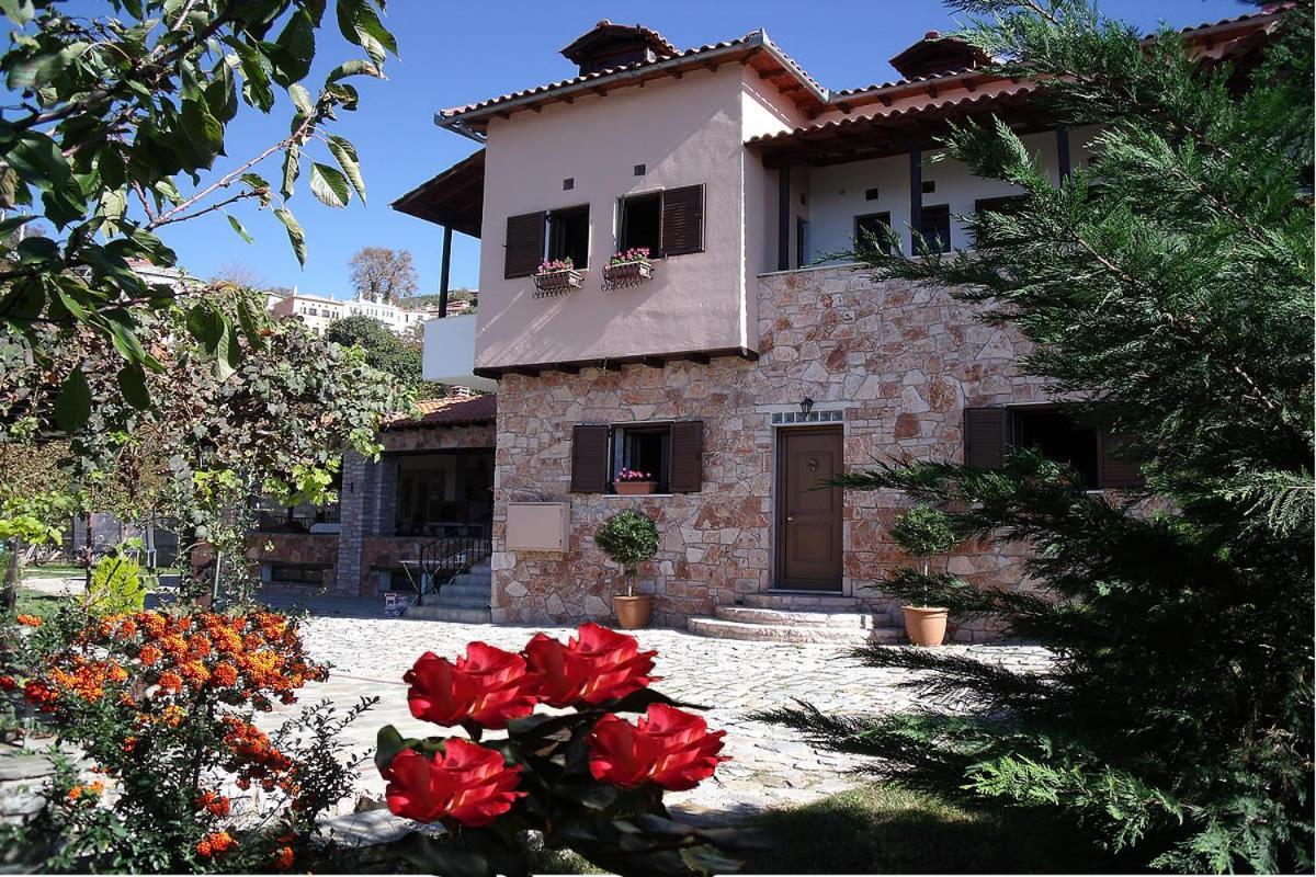 Klio Guesthouse Portaria  Ngoại thất bức ảnh