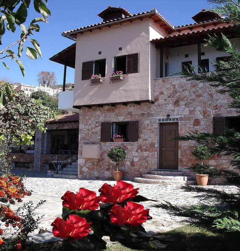 Klio Guesthouse Portaria  Ngoại thất bức ảnh