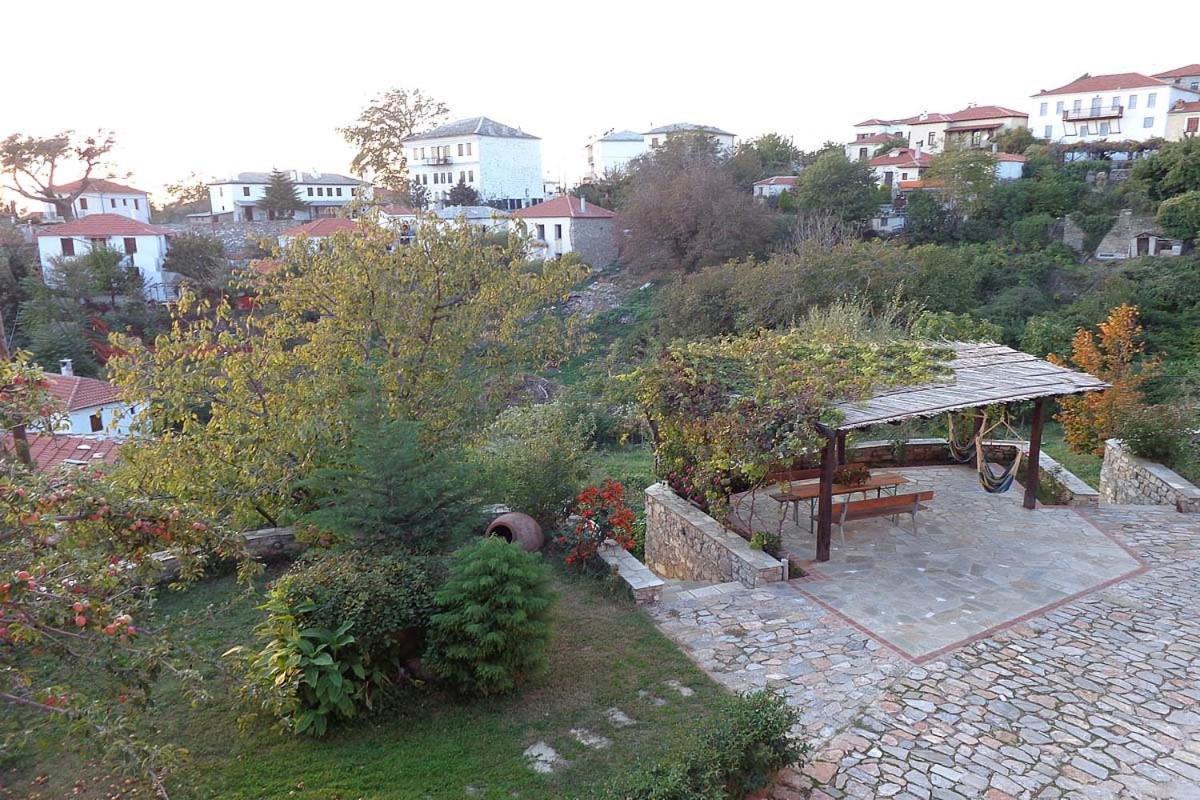 Klio Guesthouse Portaria  Ngoại thất bức ảnh